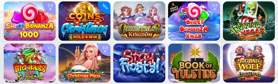 Alle spill på SHOTZ CASINO