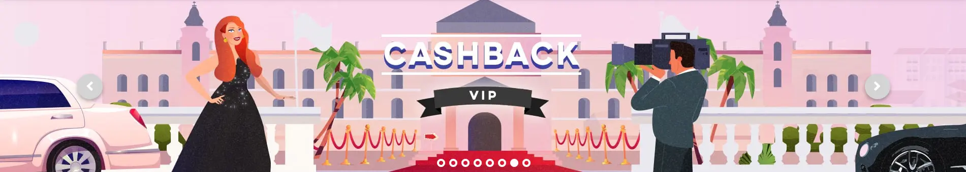 VIP cashback Shotz Casino