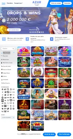 appen og grensesnittet til Shotz Casino