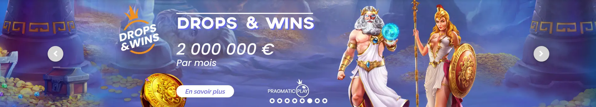 Drop and Wins SHOTZ CASINO