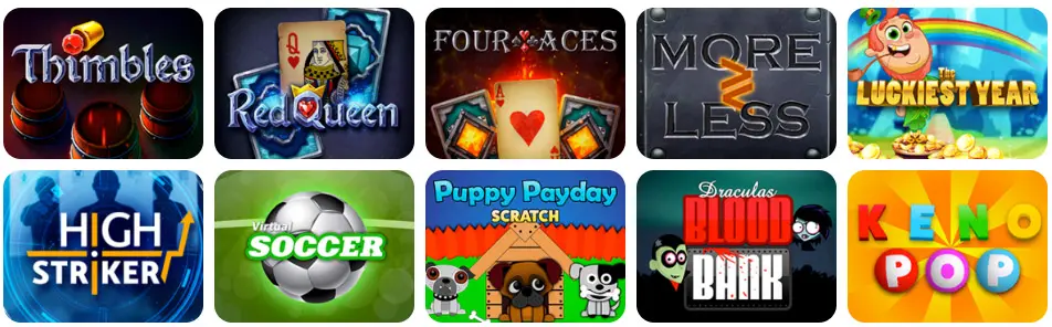 Jeux en ligne Shotz Casino CASINO