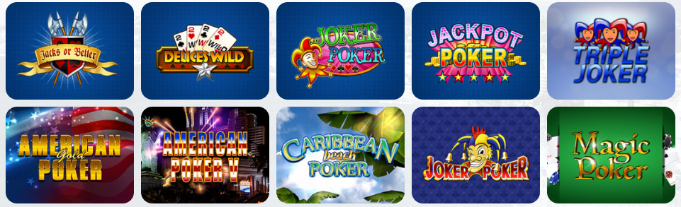 Video Poker Shotz Casino CASINO