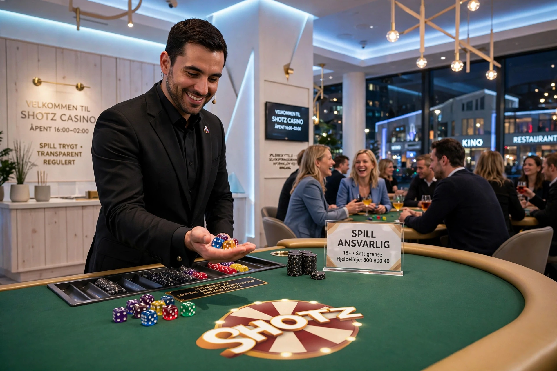 Craps SHOTZ CASINO