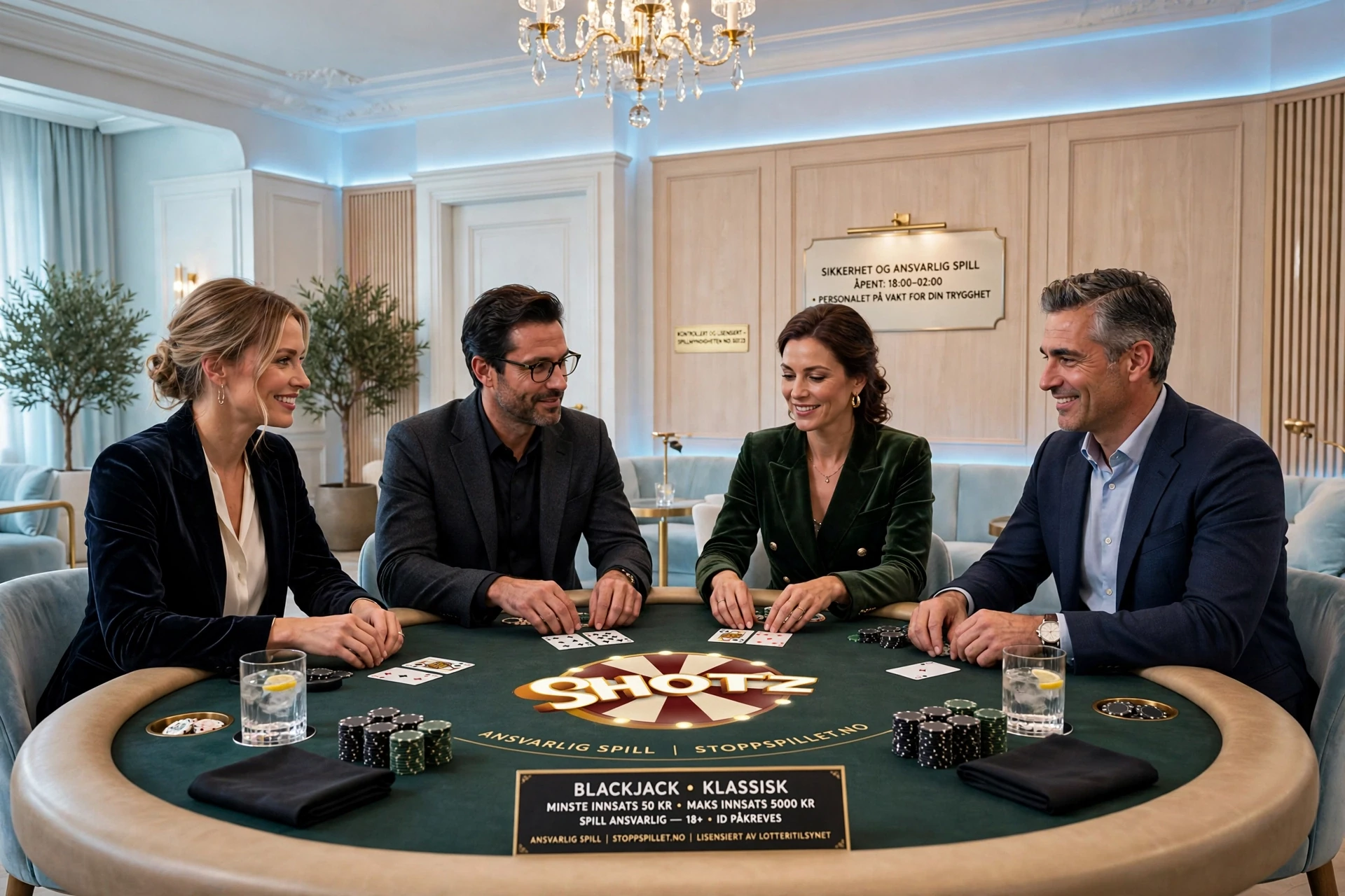 VIP-bonus på kasinoet SHOTZ CASINO