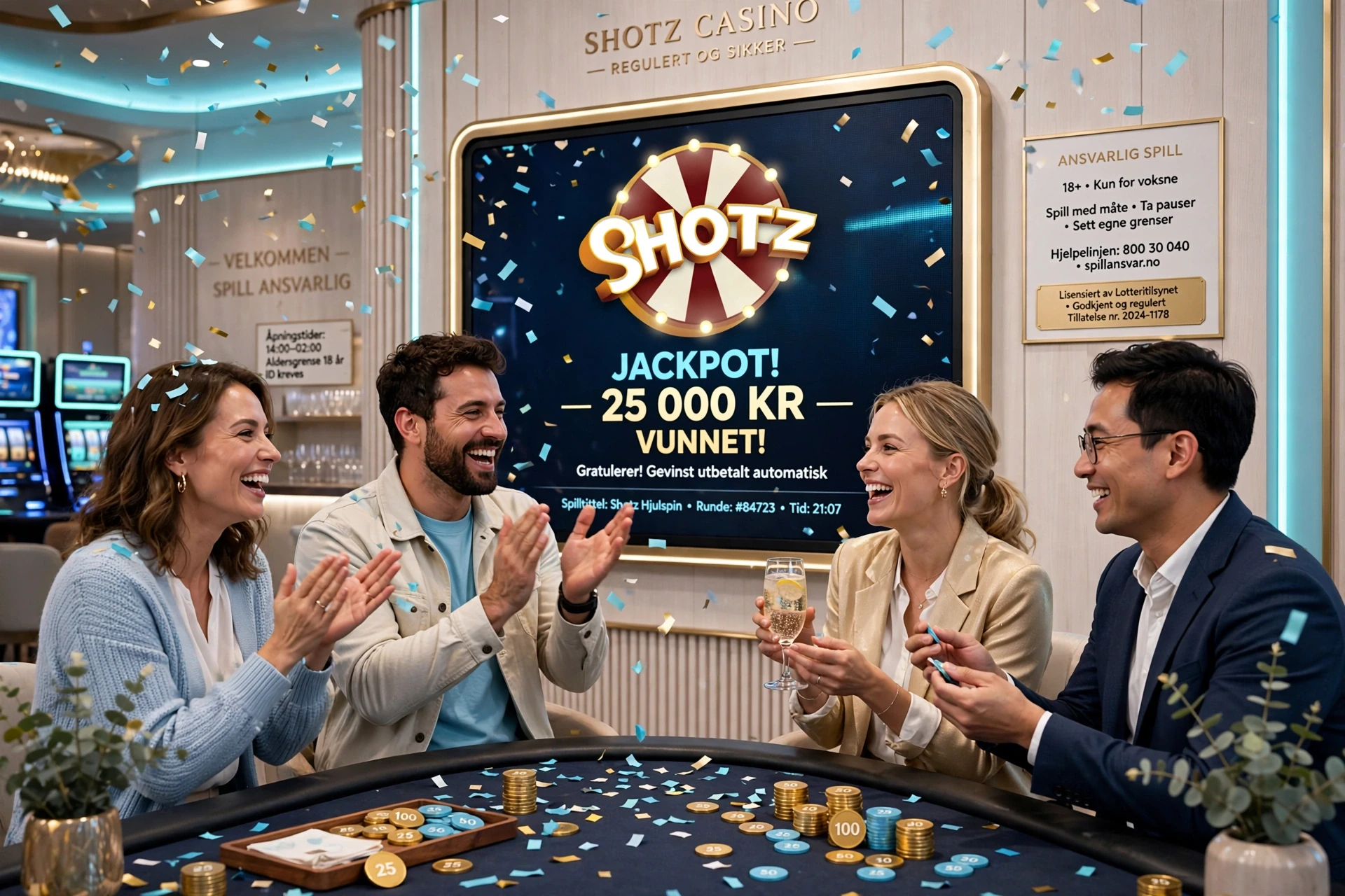 beste jackpotspill SHOTZ CASINO