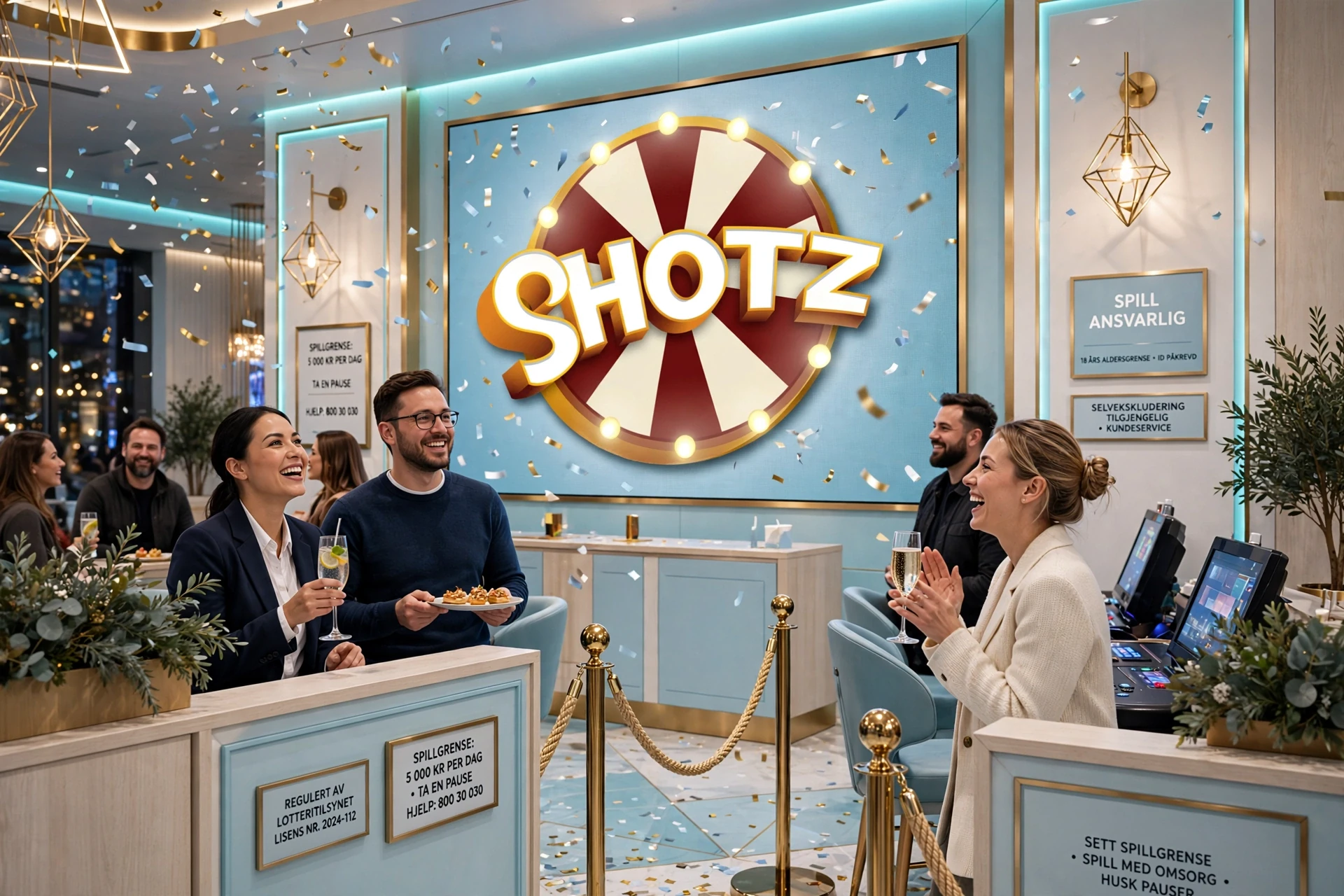 gode spilleautomater SHOTZ CASINO