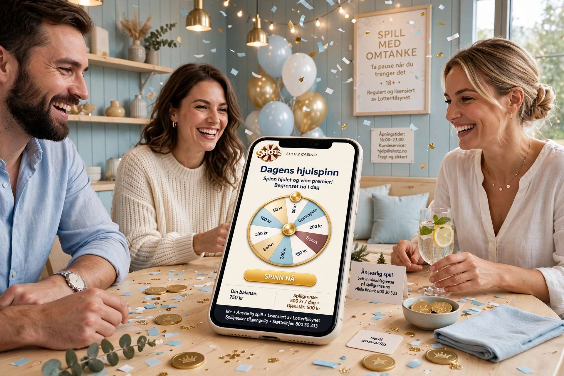 mobilbonus SHOTZ CASINO