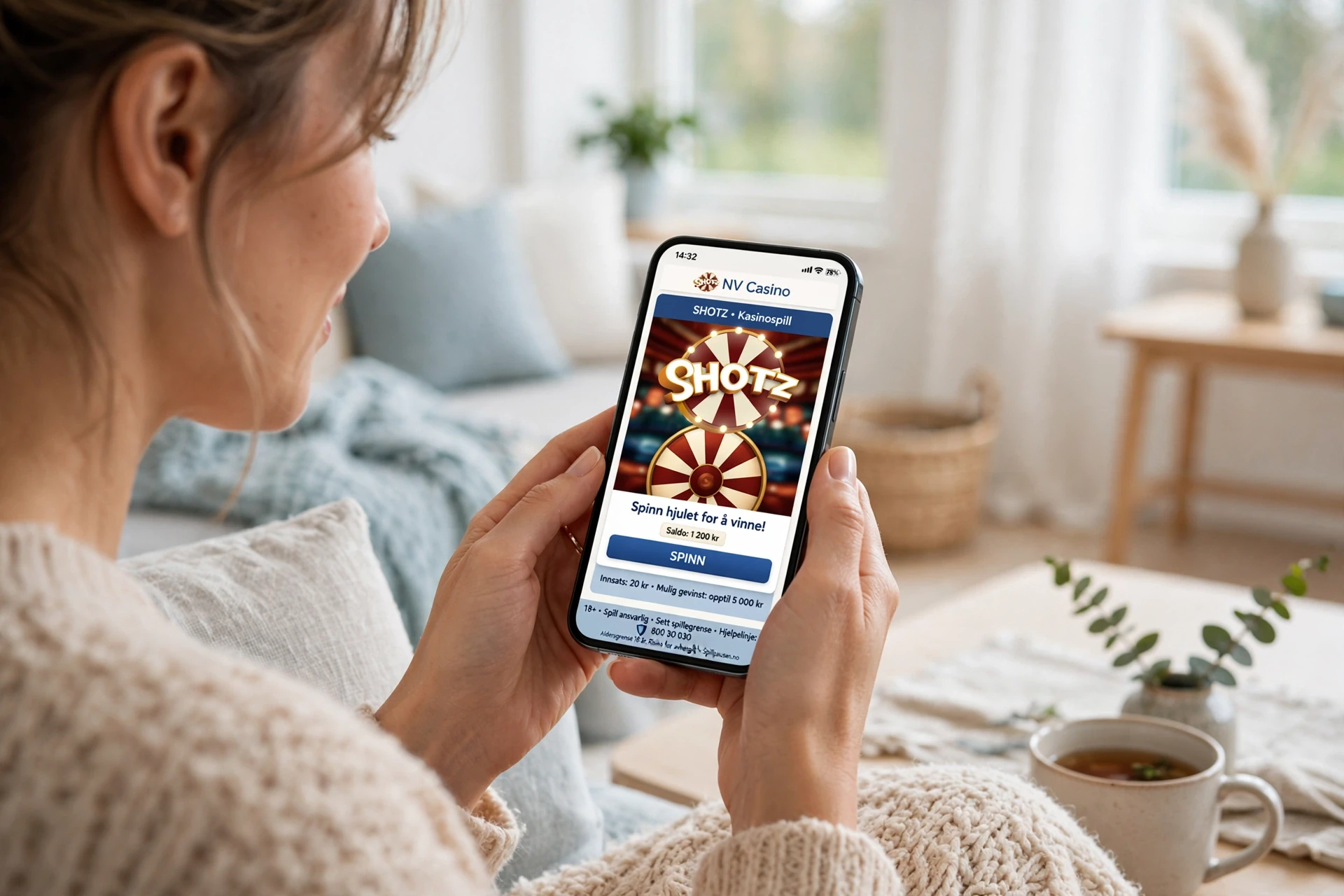 application mobile Shotz Casino CASINO 