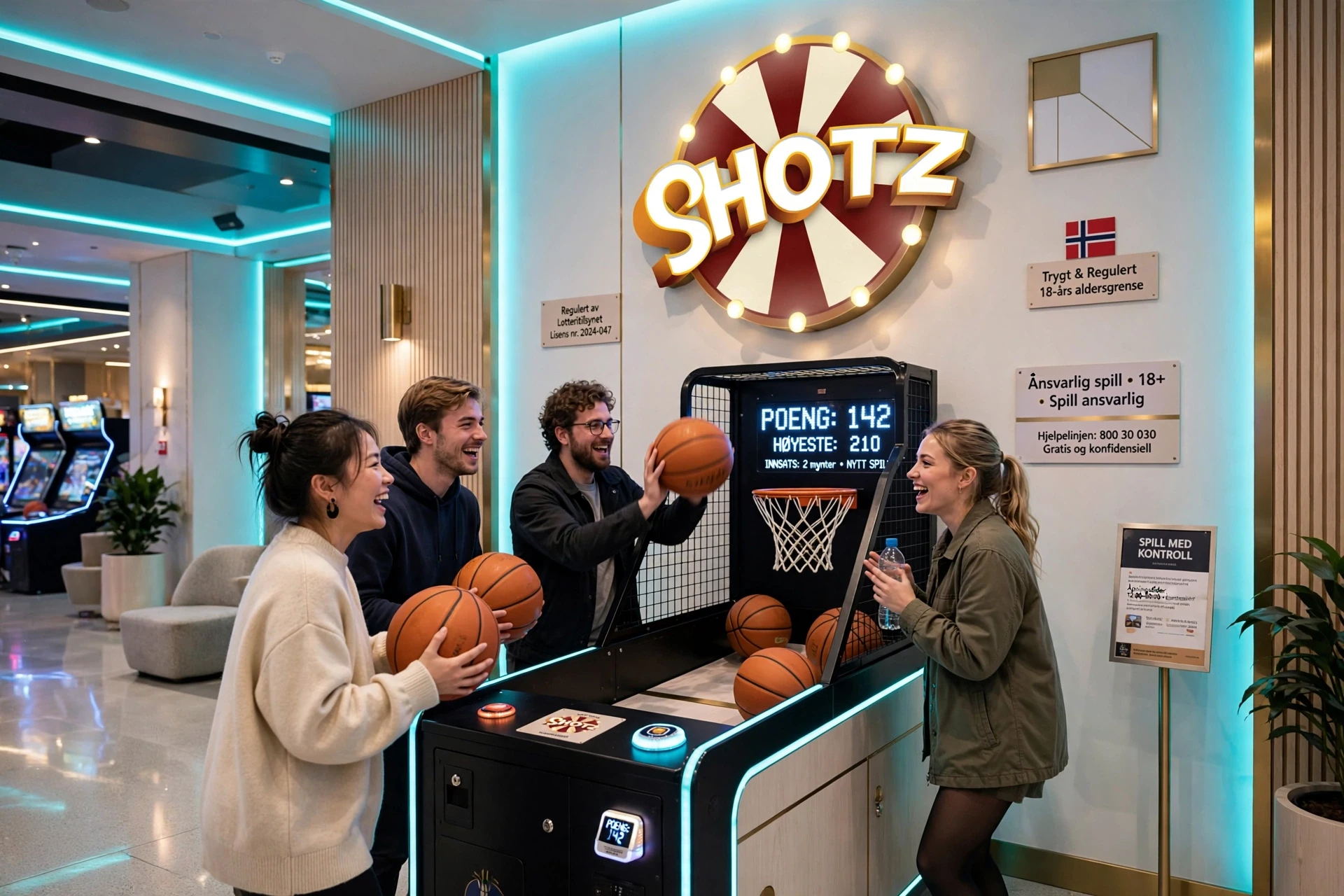 Sportsspill SHOTZ CASINO