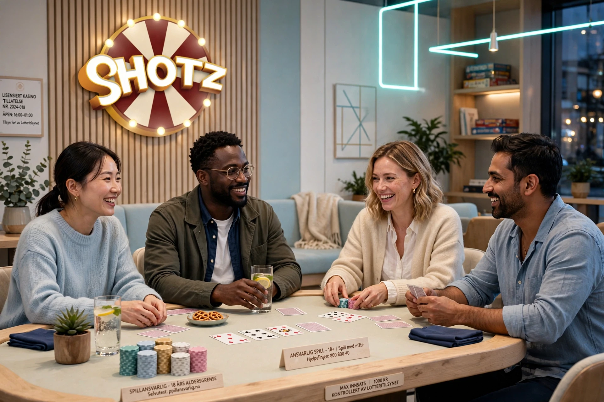 Blackjack SHOTZ CASINO