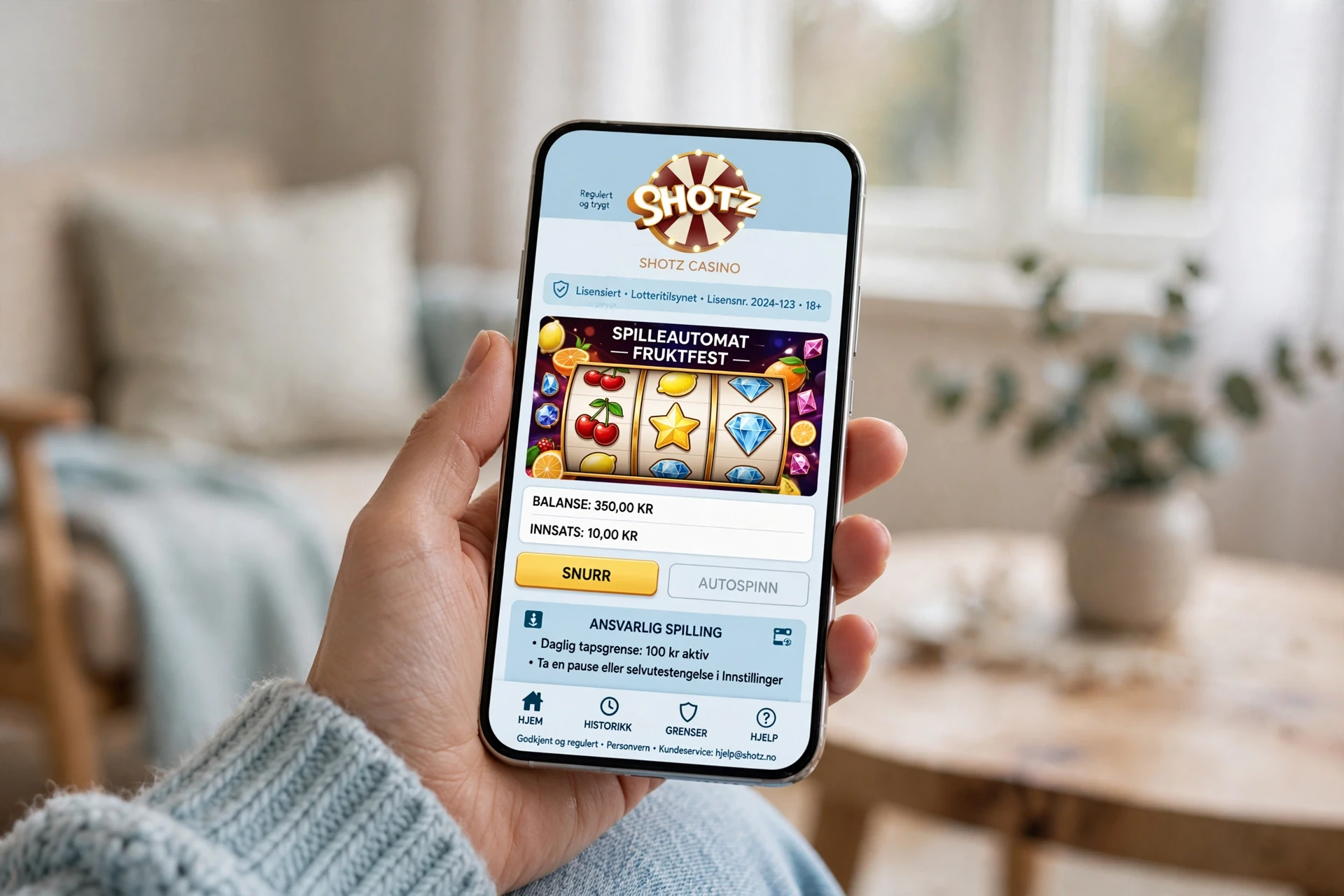 slots on mobile Shotz Casino CASINO