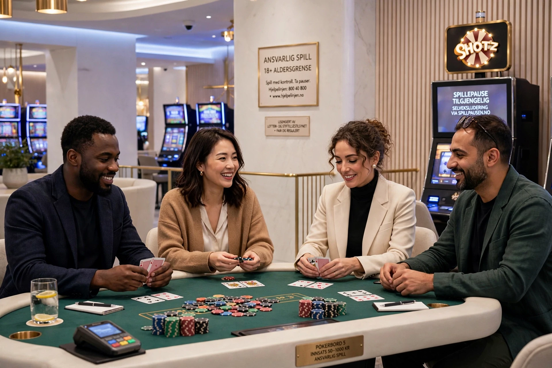 Les bases du jeu Shotz Casino CASINO