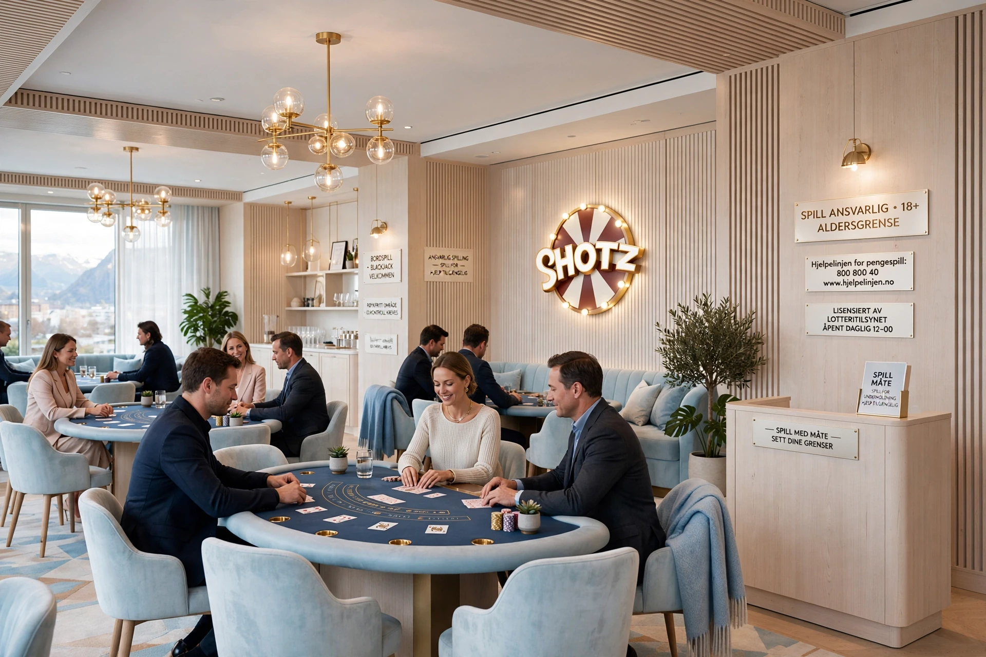 VIP spillrom kasino Shotz Casino